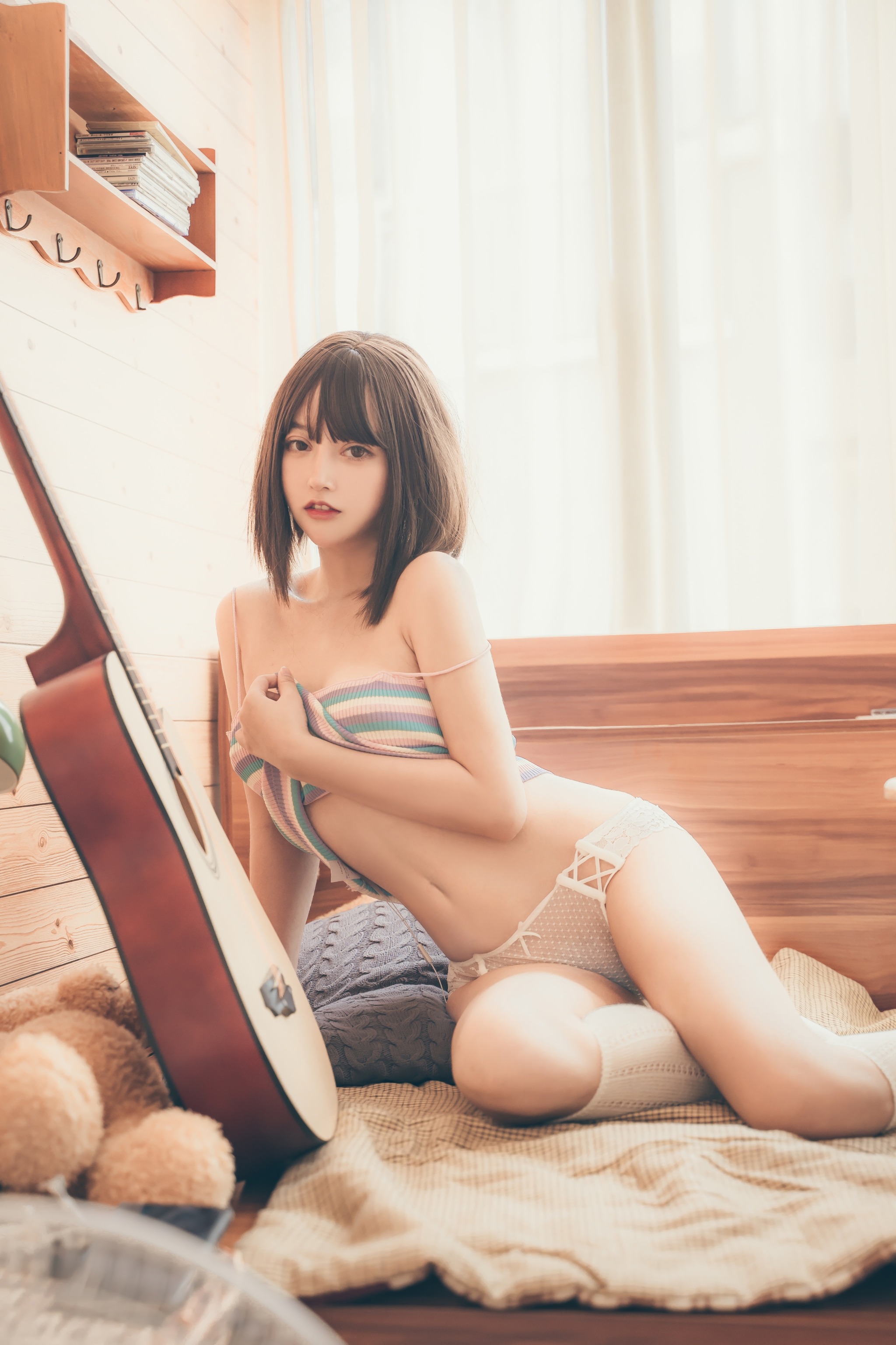 过期米线线喵 - NO.074 复古 [36P]-XikXak